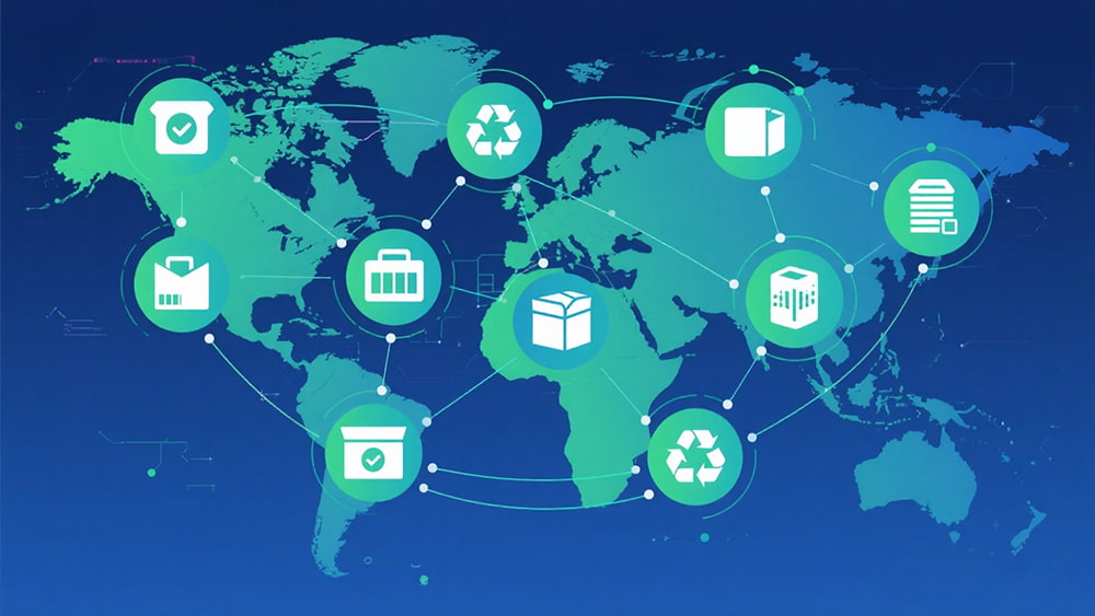 Global network of sustainable packaging innovation and collaboration.