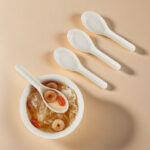 Corn Starch Chinese Soup Spoon