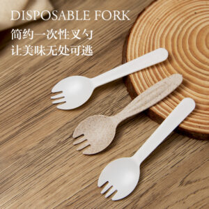 Corn Starch Spork