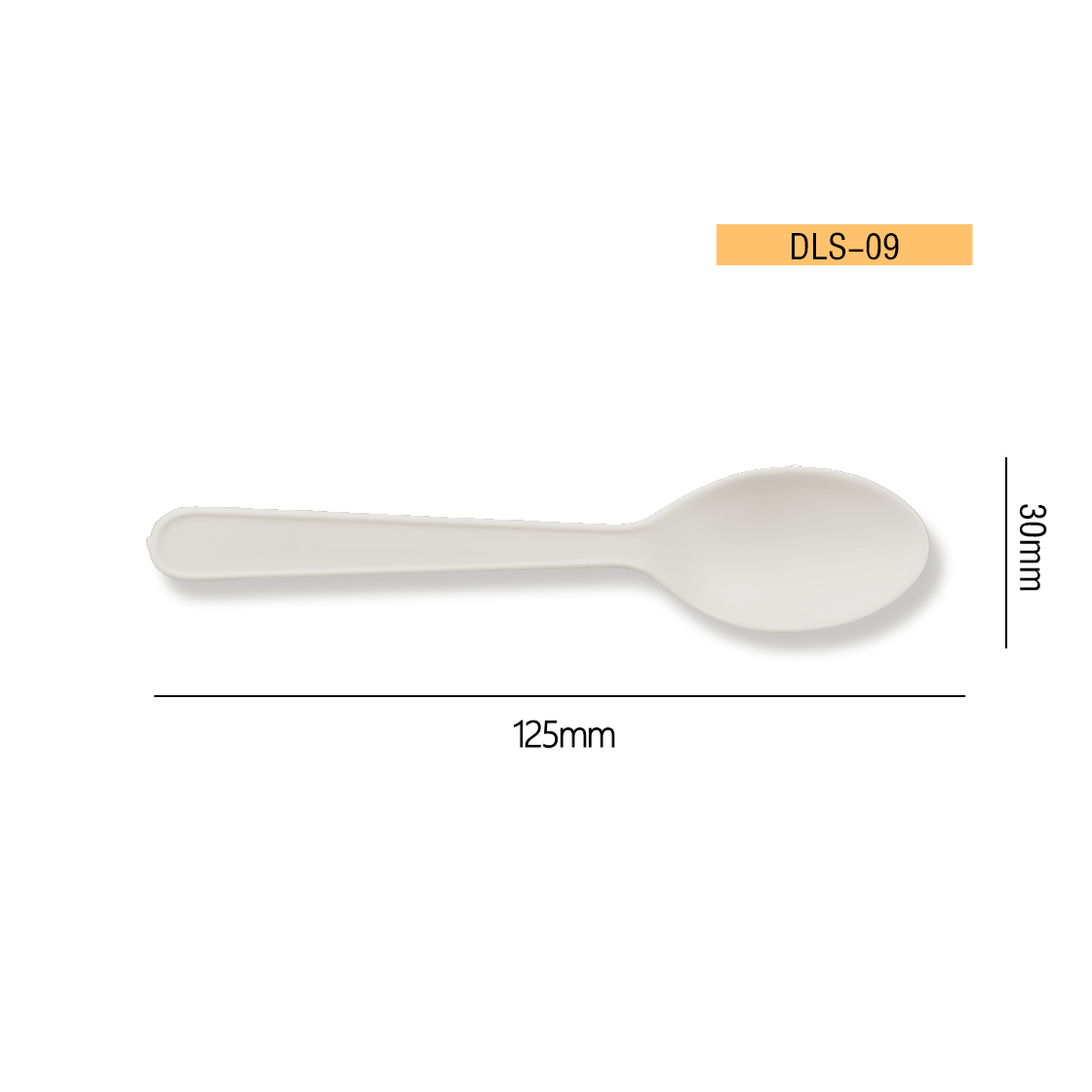 corn starch spoon