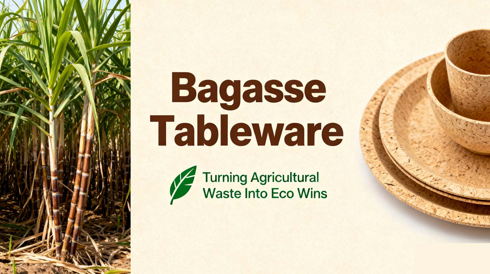 Bagasse Tableware: Turning Agricultural Waste Into Eco Wins