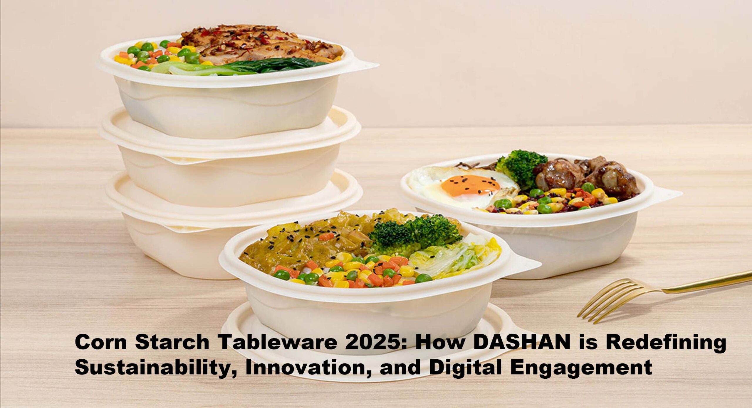 Corn Starch Tableware 2025: How DASHAN is Redefining Sustainability, Innovation, and Digital Engagement