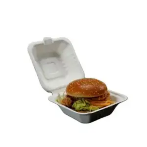 Bagasse hamburger boxes Bagasse hamburger boxes