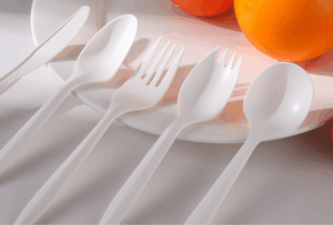 corn starch soup spoon