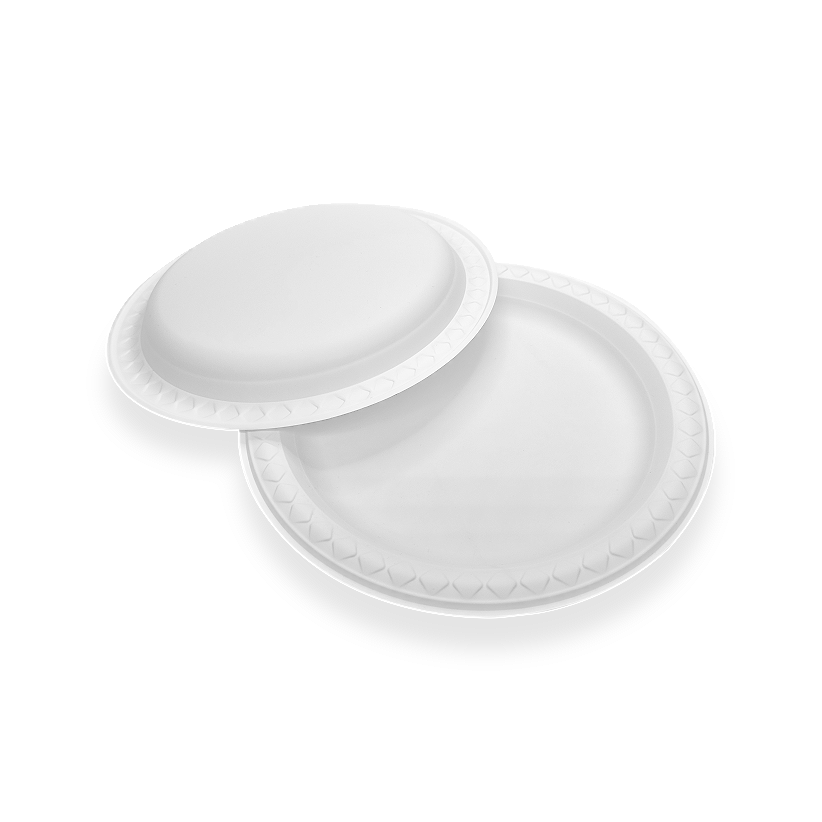 09 Cornstarch Dinner Plate 09 Cornstarch Dinner Plate