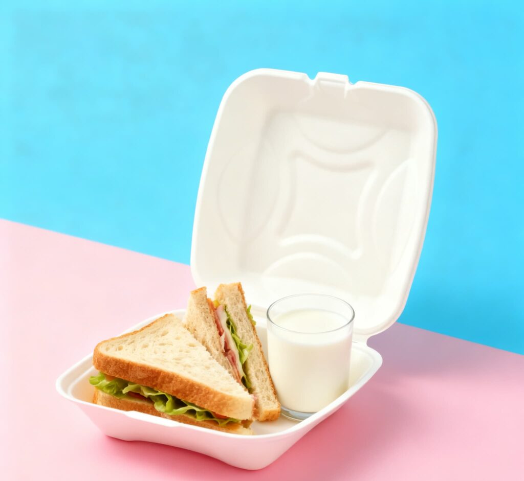 100% Compostable Box 100% Compostable Box