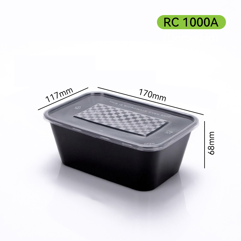 1000ml PP Food Container