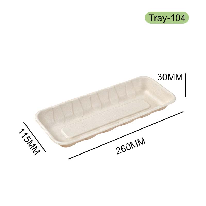 bagasse tray