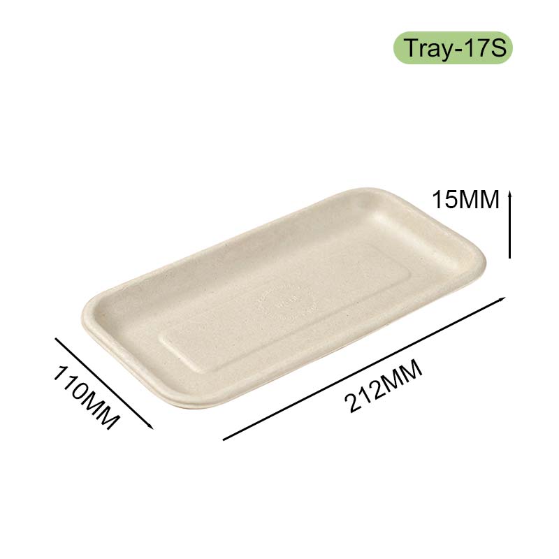 bagasse tray
