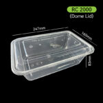 2000ml PP Food Container – Ideal for Catering and Takeaway