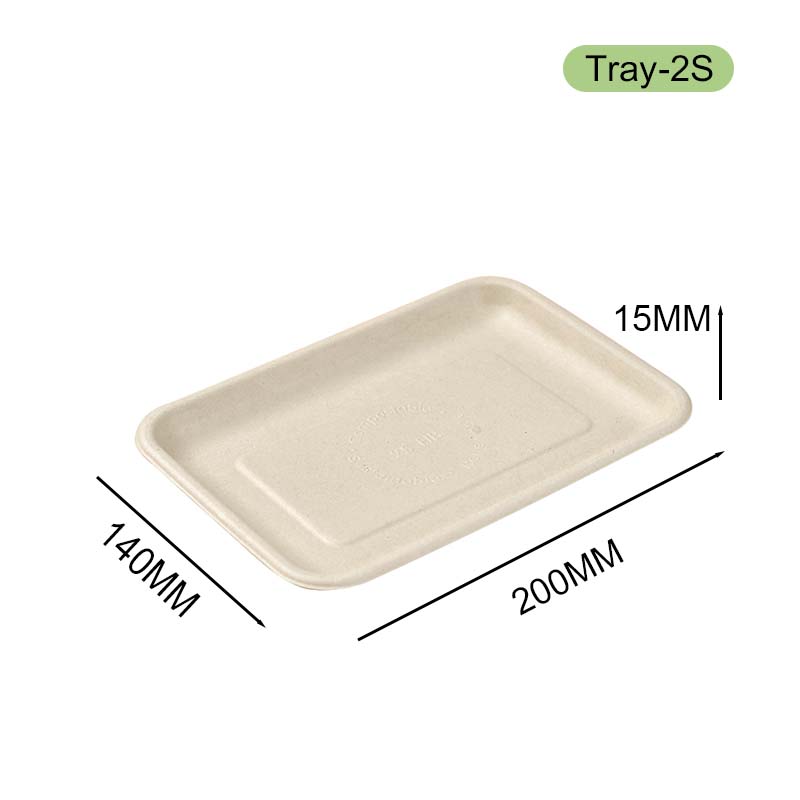 bagasse tray