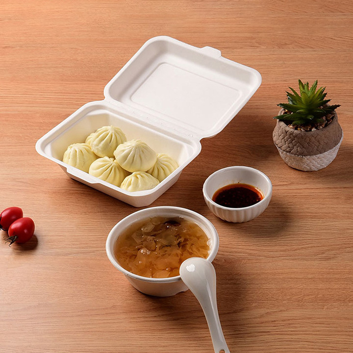 600Plastic-free hinged lid box 600Plastic-free hinged lid box