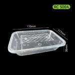 500ml PP Takeaway Container – Leak Proof Food Box