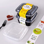 Square Food Container – Leakproof, Reusable & Microwave Safe PP Food Boxes by Dashan