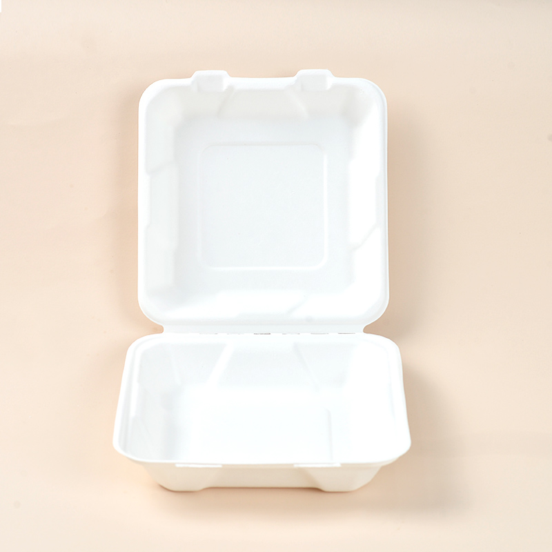 8-Inch Shallow Clamshell 8-Inch Shallow Clamshell