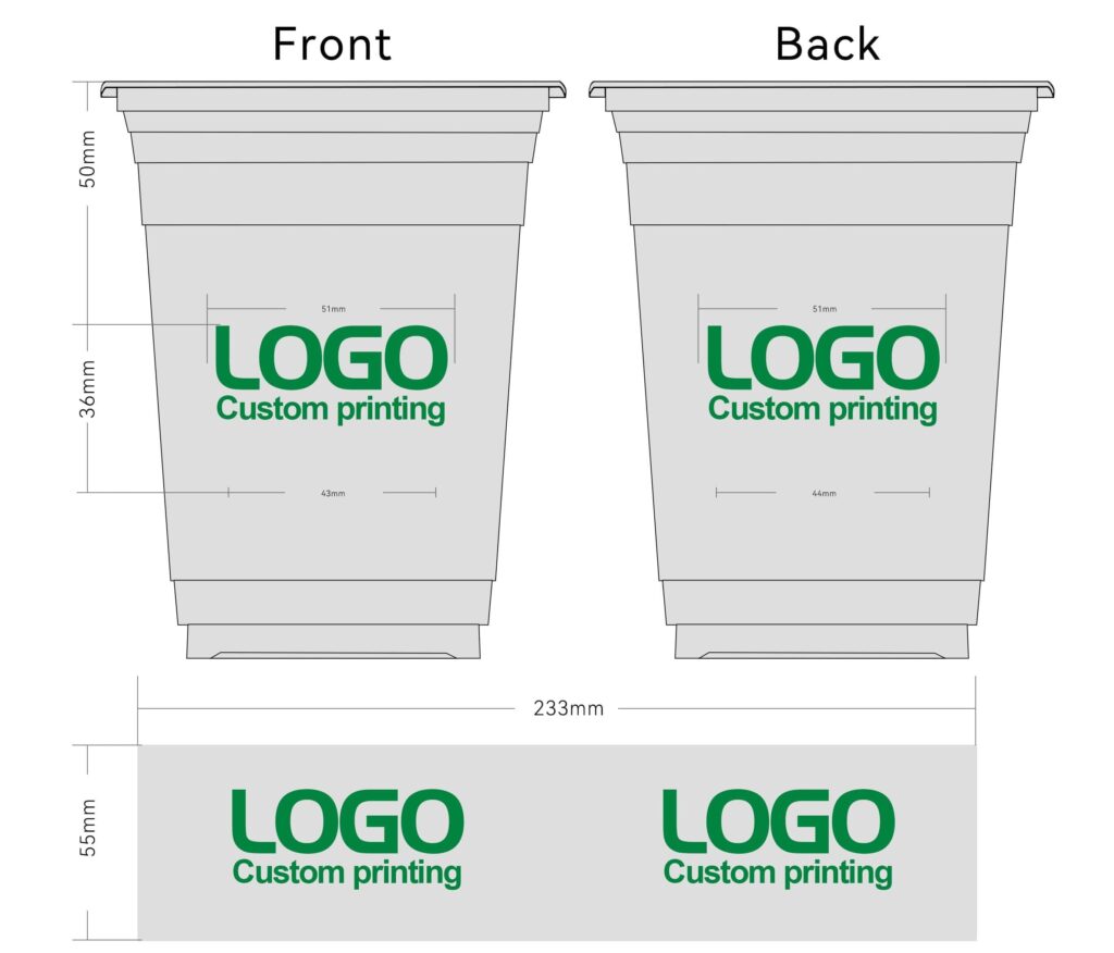 Cup logo design