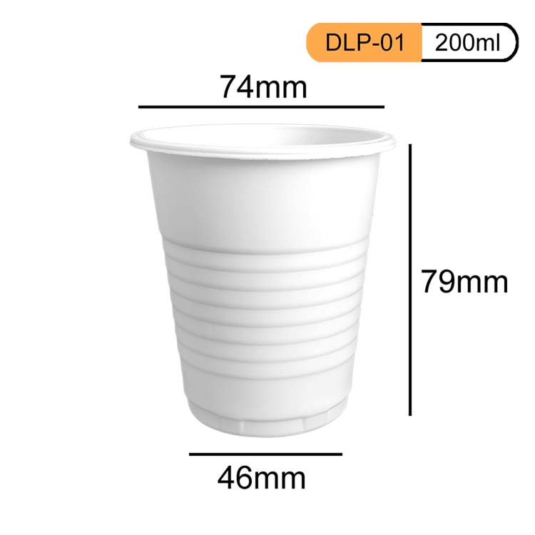 corn starch cup