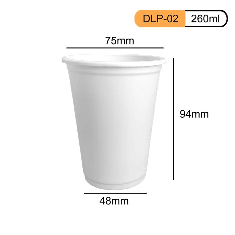 corn starch cup