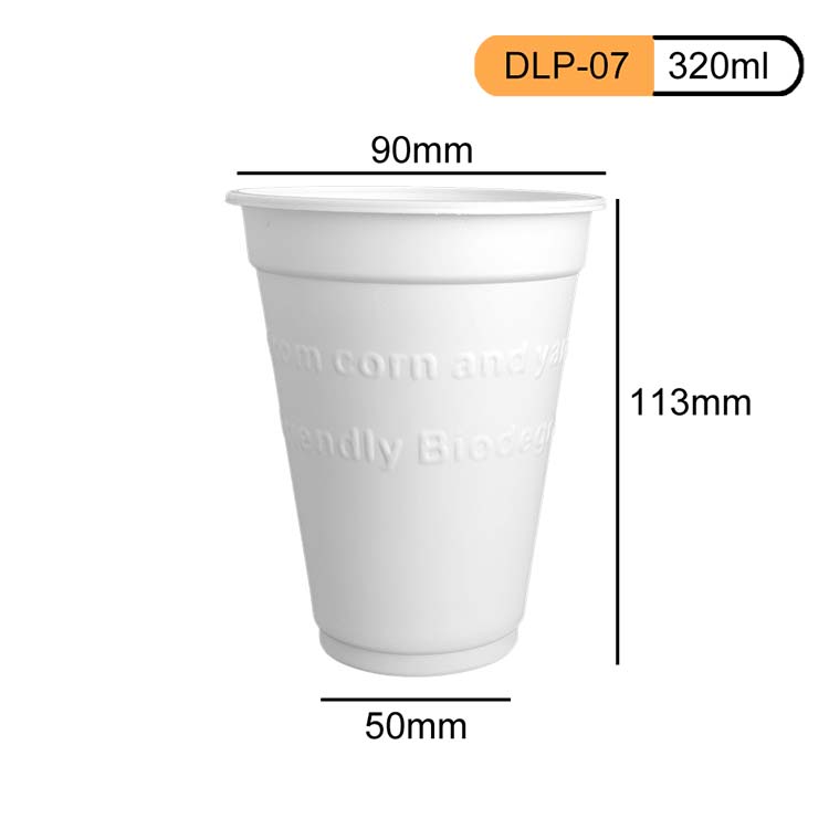 Disposable Corn Starch Cup