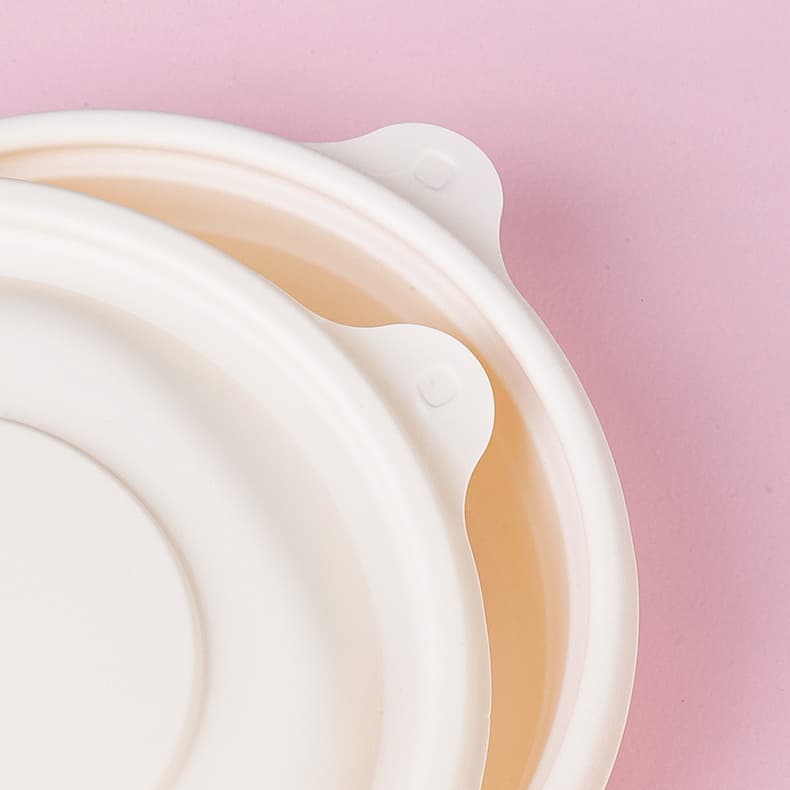 Detail view of the lid