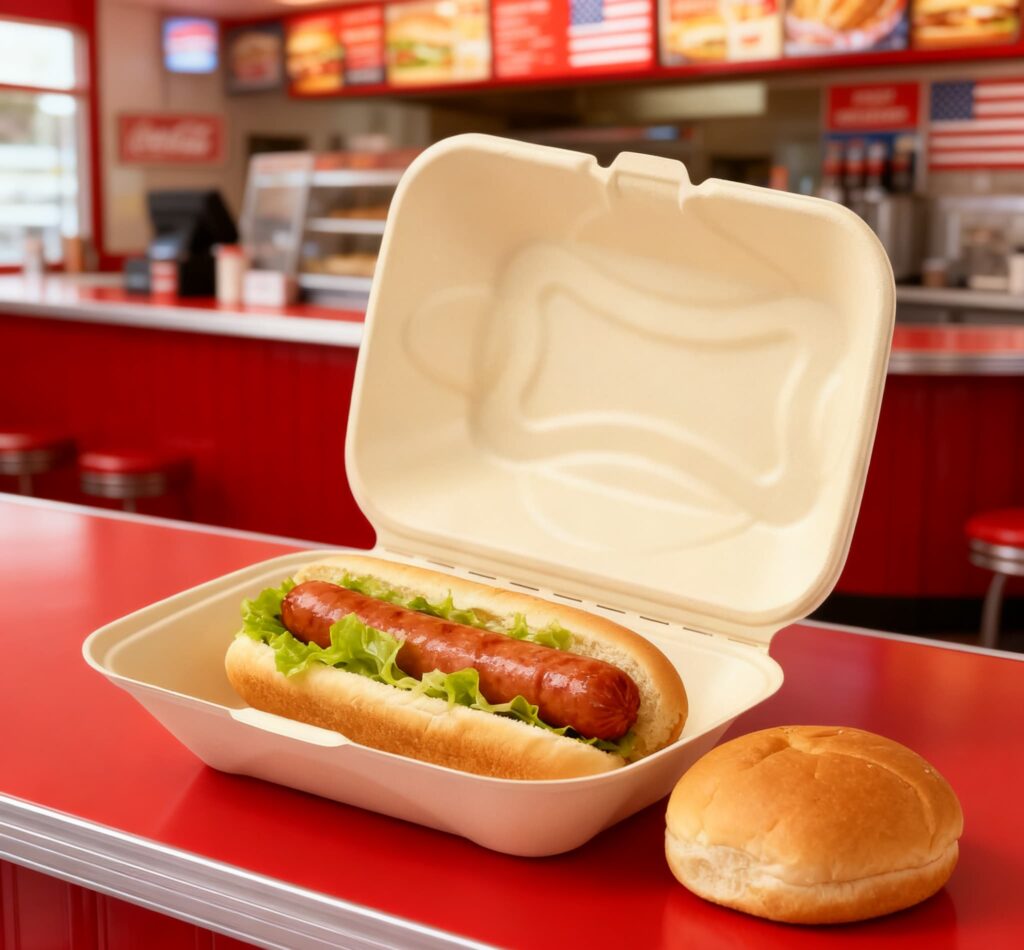 Eco-Friendly Food Container Eco-Friendly Food Container