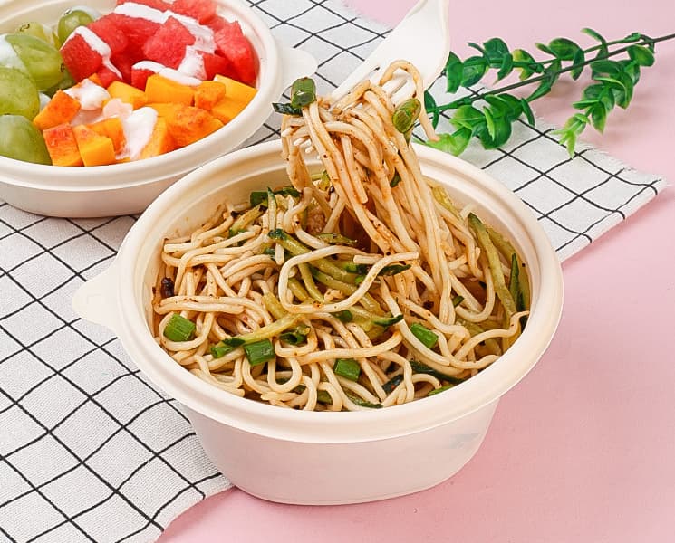 Eco-Friendly Meal Bowl