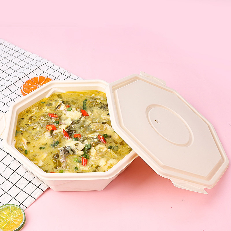 Eco-friendly Octagonal Bowl