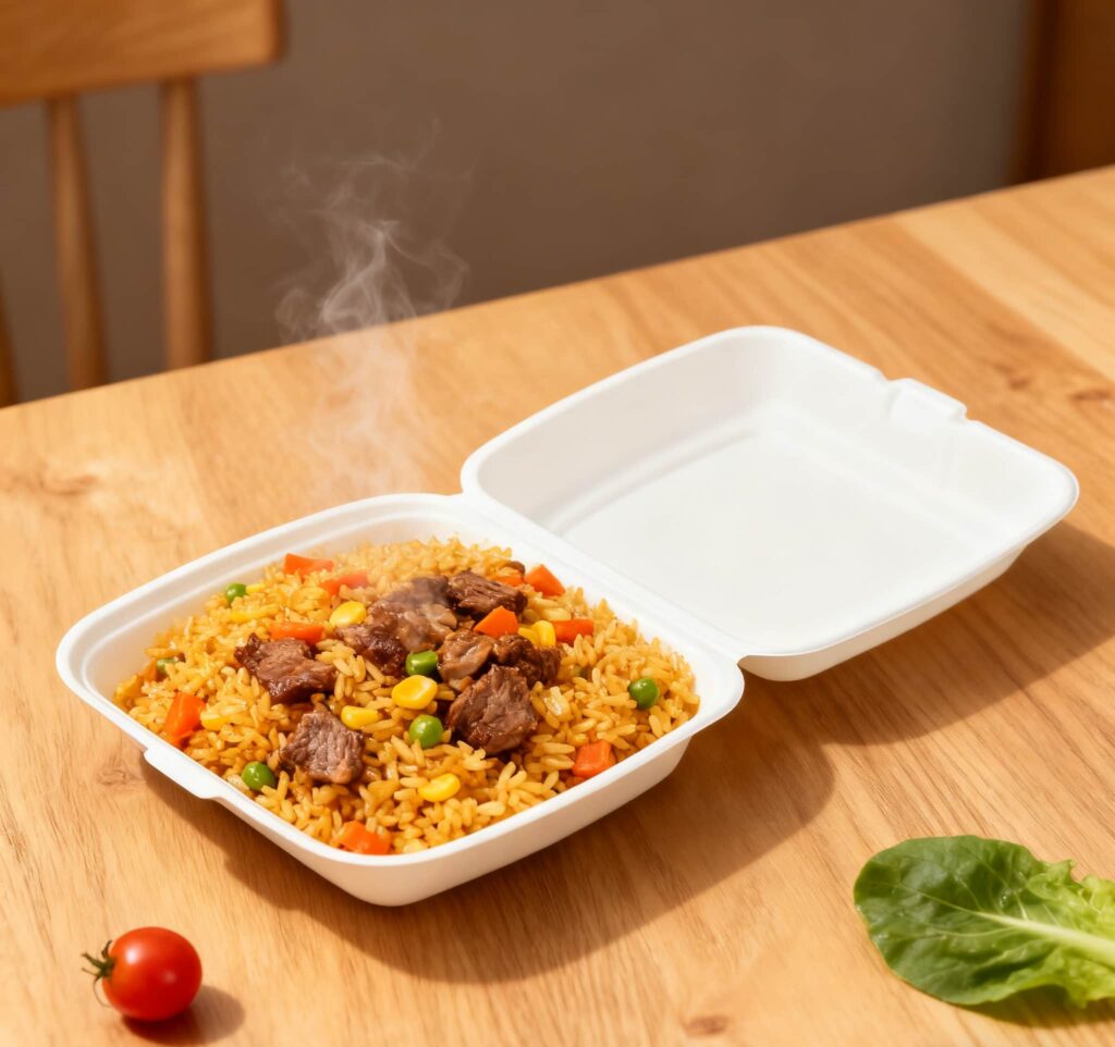 Eco-friendly food packaging Eco-friendly food packaging