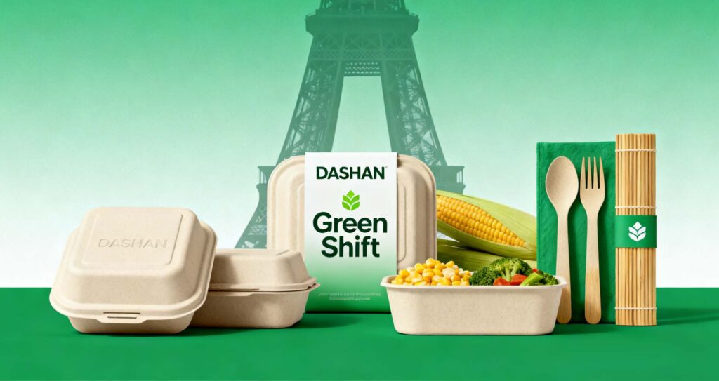 France’s Green Shift in Tableware: How DASHAN is Leading with Sustainable Solutions