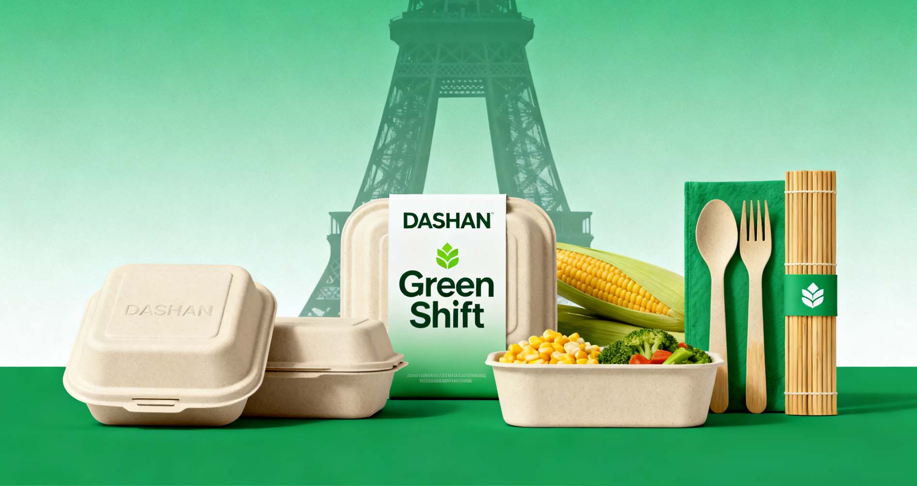 France’s Green Shift in Tableware: How DASHAN is Leading with Sustainable Solutions