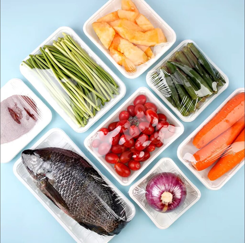Green Packaging Tray