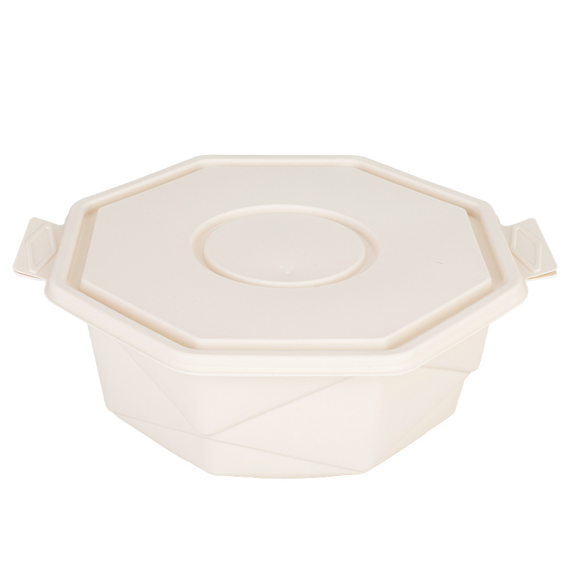 Heat-resistant 2.5L eco bowl