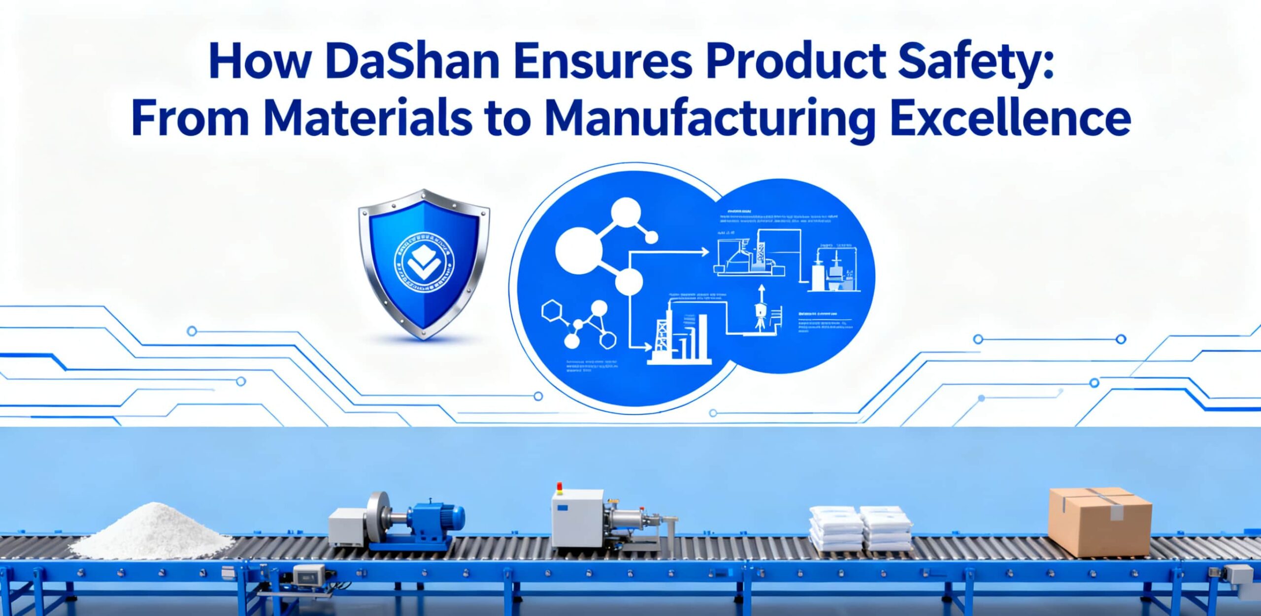 How DaShan Ensures Product Safety From Materials to Manufacturing Excellence