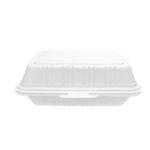 DaShan LB-96 9 inch × 6 inch Clamshell – Eco-Friendly Single Compartment Food Container