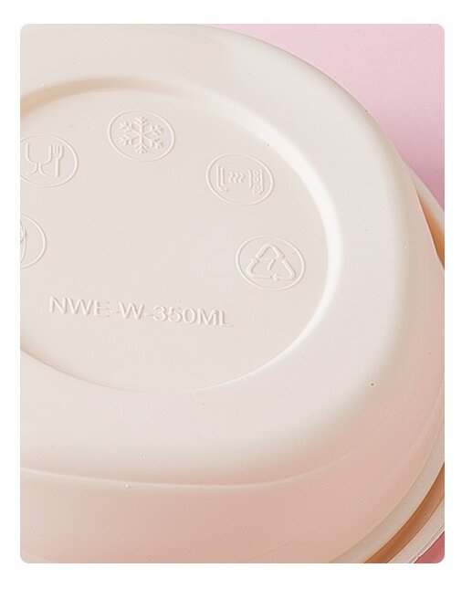 Logo Cornstarch Bowl