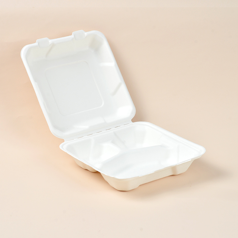 PC083Compostable clamshell PC083Compostable clamshell