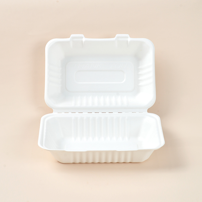 PCT096 Sugarcane Bagasse Clamshell PCT096 Sugarcane Bagasse Clamshell