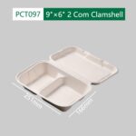 96-Compartment Lock Box – Eco-Friendly Sugarcane Packaging Solution