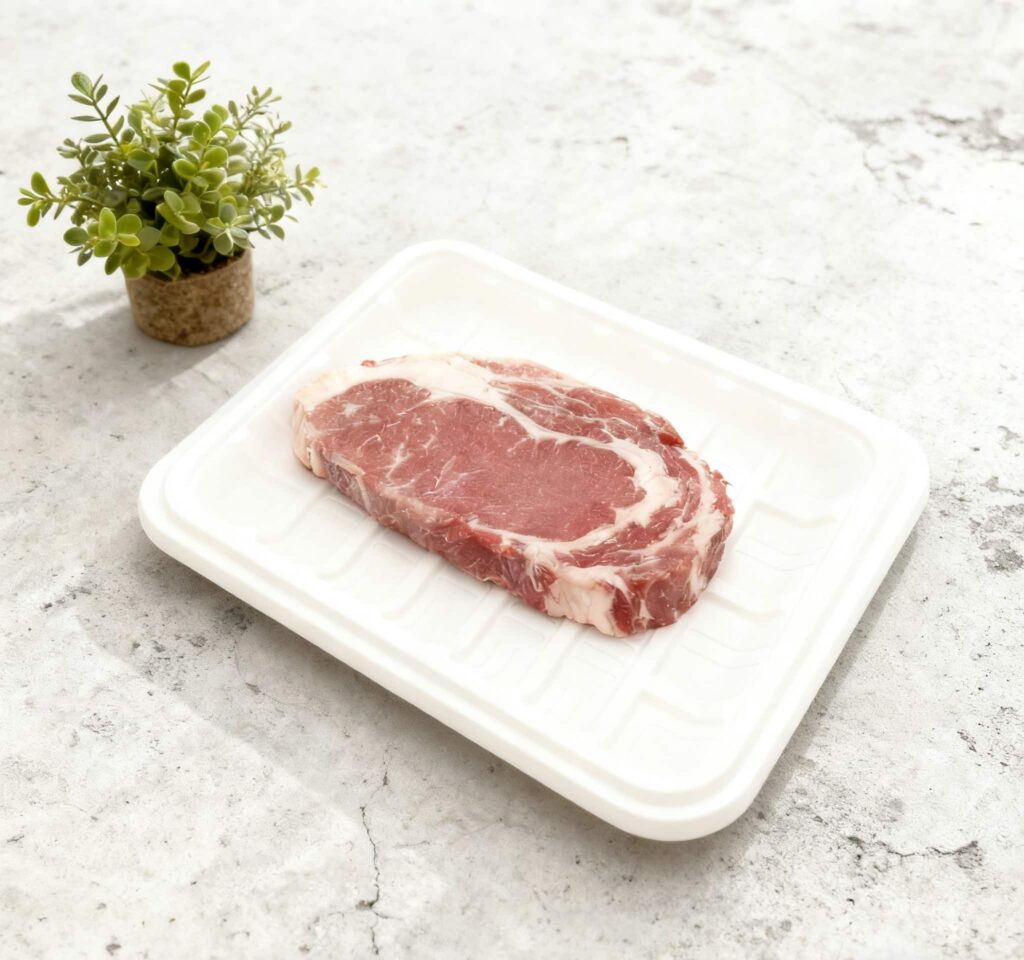 Plant-Based Food Tray