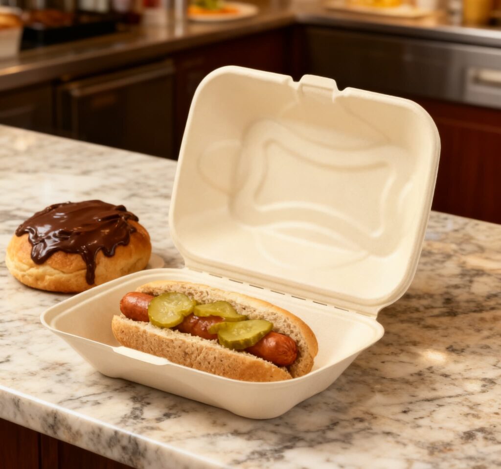 Plastic-Free Food Packaging Plastic-Free Food Packaging