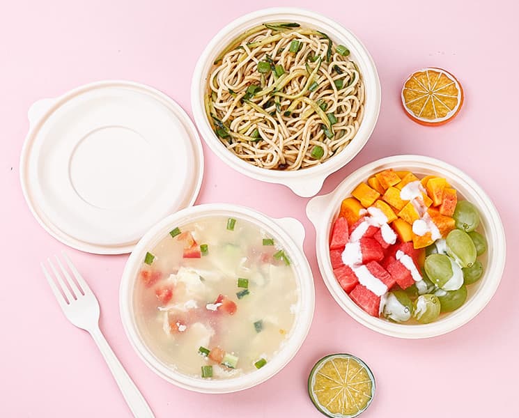 Restaurant Takeout Bowl