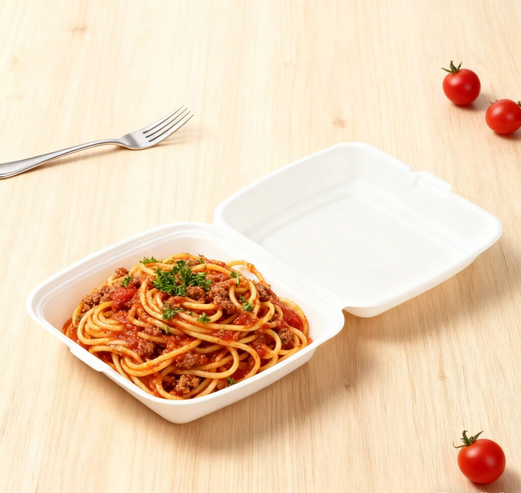 Sugarcane Bagasse Clamshell Sugarcane Bagasse Clamshell