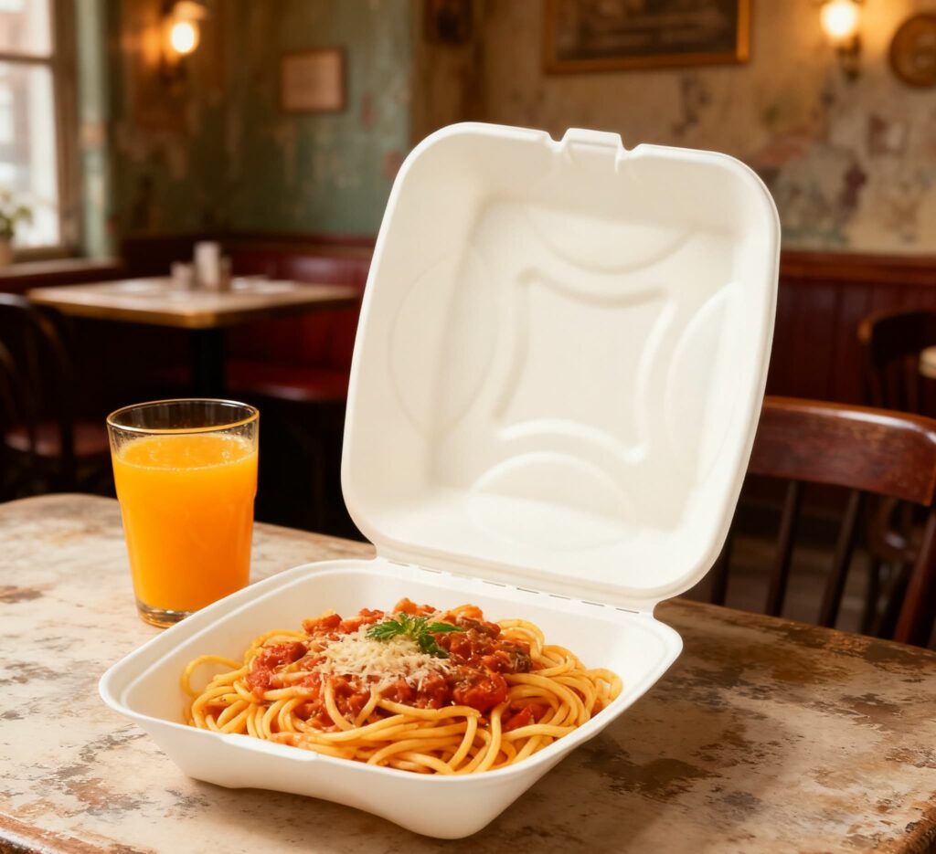 Sugarcane Bagasse Food Container Sugarcane Bagasse Food Container