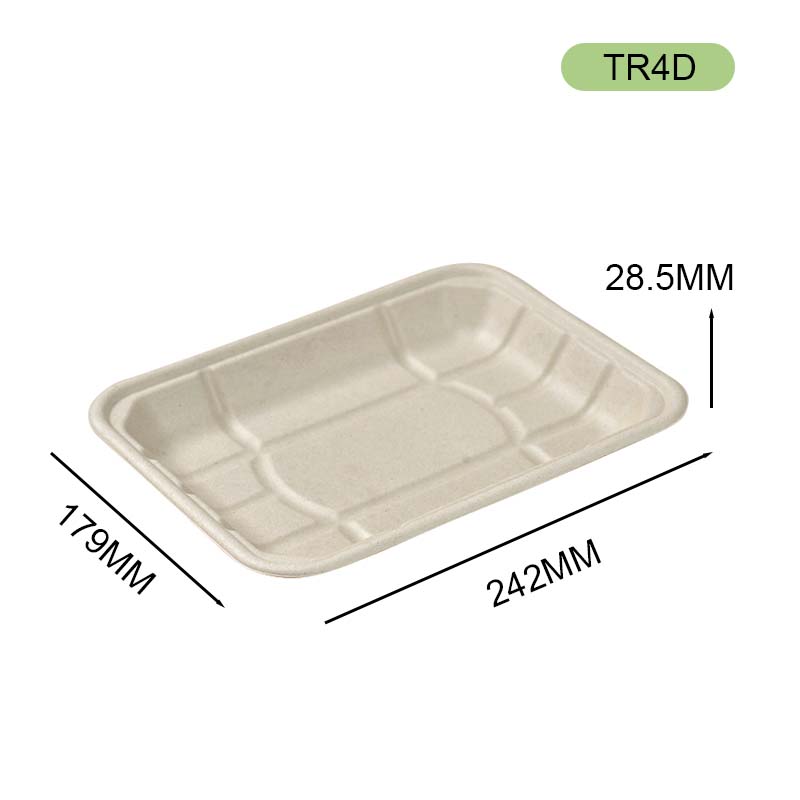bagasse tray