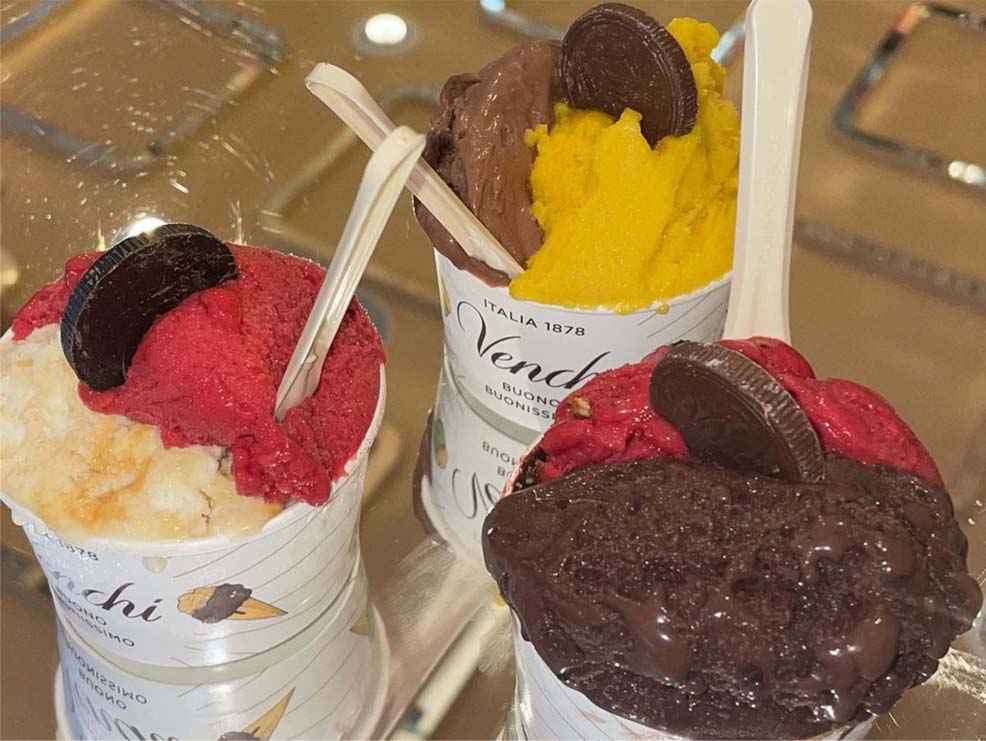 Venchi gelato