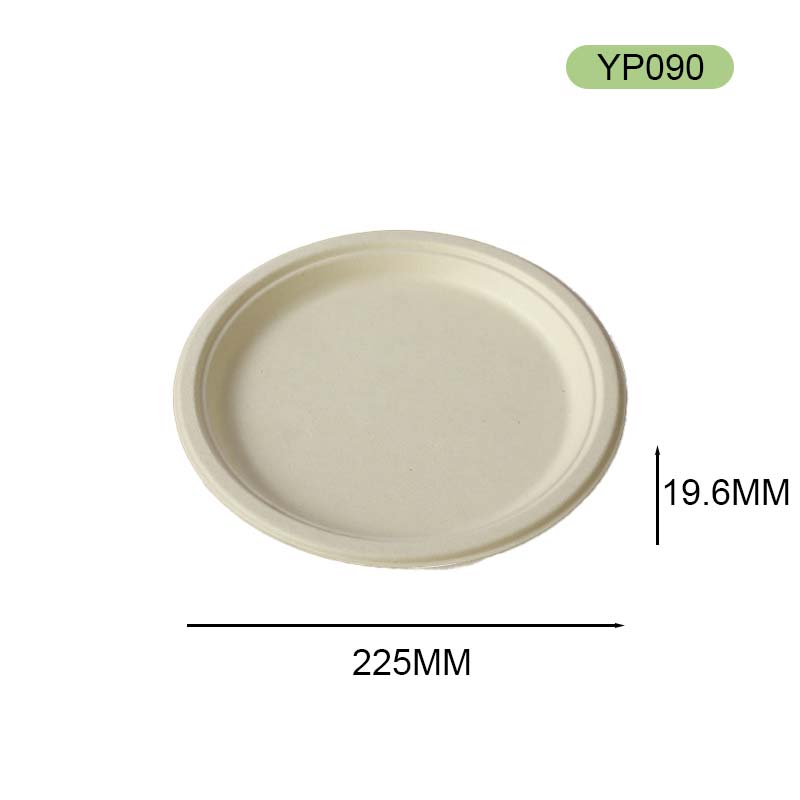 bagasse plate