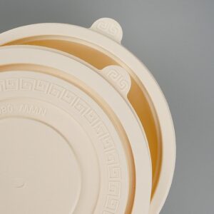 cornstarch round bowl cornstarch round bowl