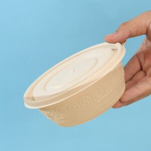 embossed food bowl