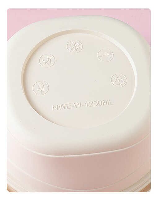 environmentally safe meal container