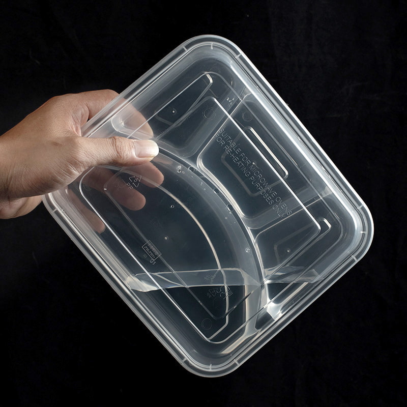 Leakproof Dome Lid for PP Food Container